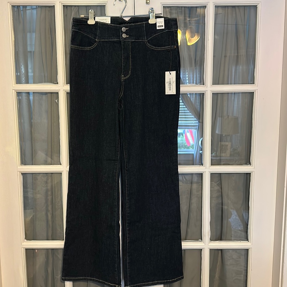 Judy Blue Wide Leg Jeans